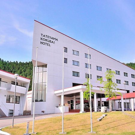 Tateyama Kokusai Hotel Toyama Luaran gambar