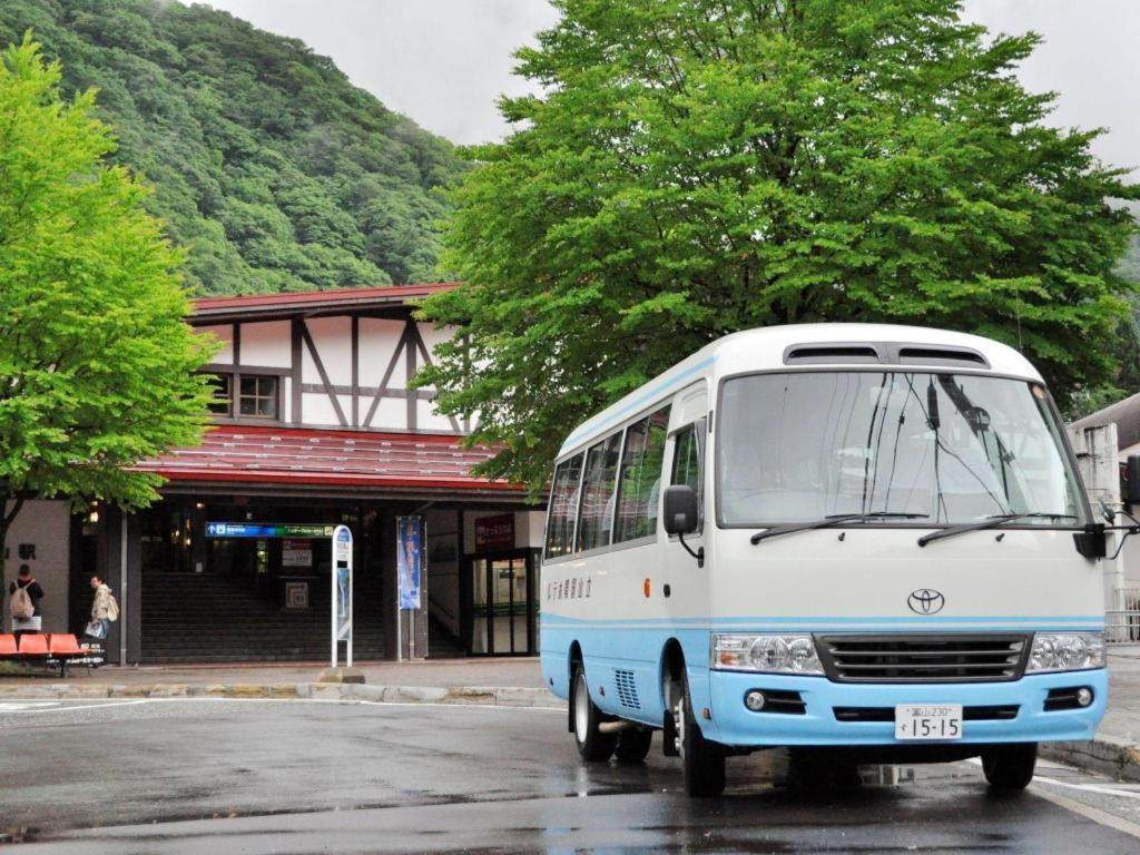 Tateyama Kokusai Hotel Toyama Luaran gambar