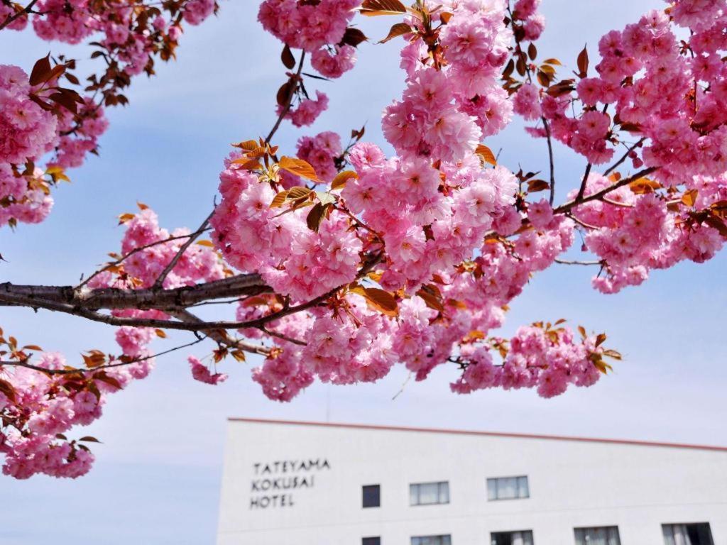 Tateyama Kokusai Hotel Toyama Luaran gambar