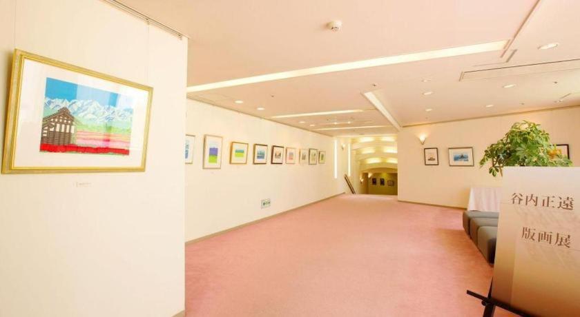 Tateyama Kokusai Hotel Toyama Luaran gambar