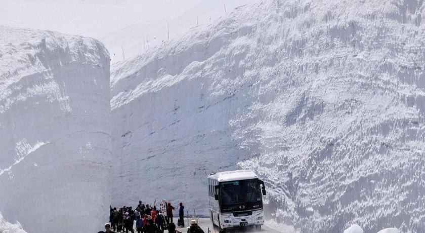 Tateyama Kokusai Hotel Toyama Luaran gambar
