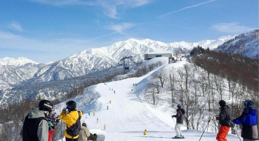 Tateyama Kokusai Hotel Toyama Luaran gambar